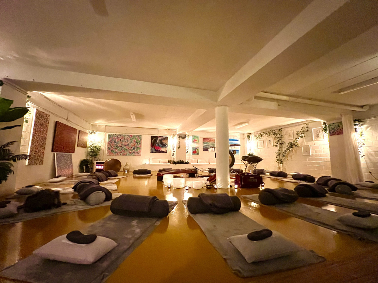 Humphrey Yogart Yoga & Art Studio